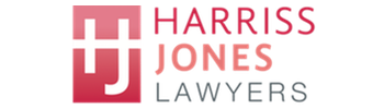 Harriss Jones Lawyers Logo 350x100 image